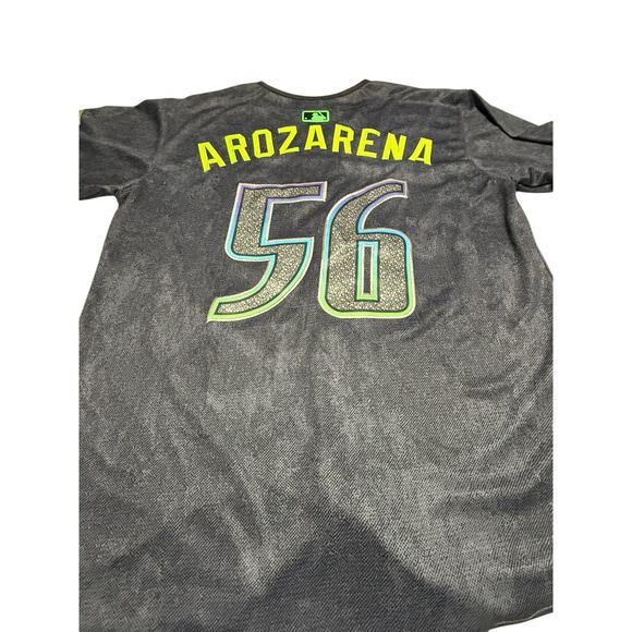 Nike Tampa Bay Rays City Connect Jersey Arozarena #56 Men’s Large MLB - Picture 5 of 6